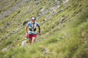 Maite Maiora en plena Buff Epic Trail Foto (c) ©iancorless.com